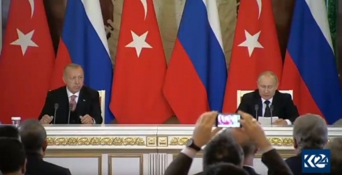 Ji hev nêzîkbûn a Enqere û Moskoyê û bandor a wê li ser Rojava ya Kurdistanê